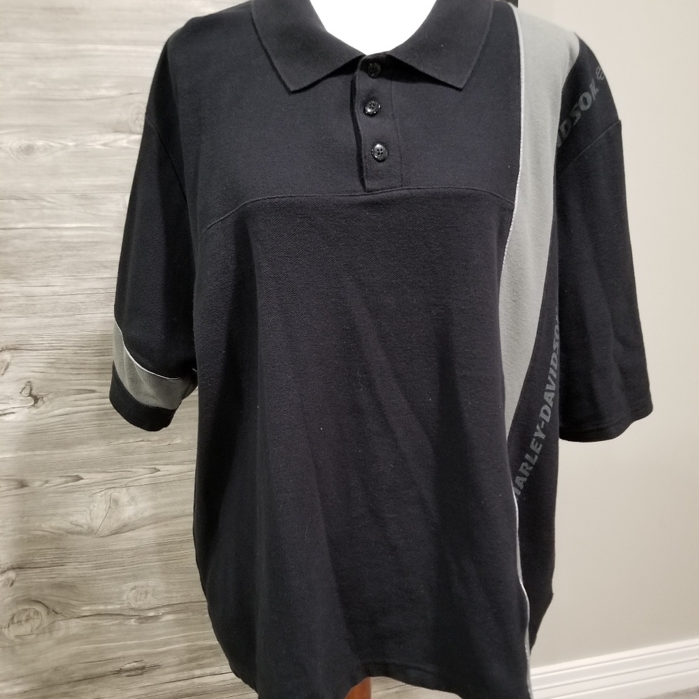 Harley Davidson Mens polo shirt